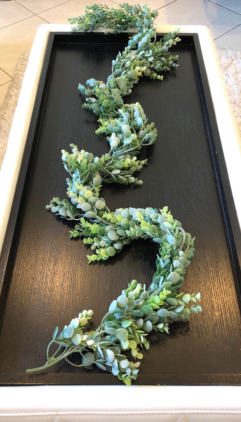 Eucalyptus Garland Artificial Eucalyptus Garland Wedding Etsy