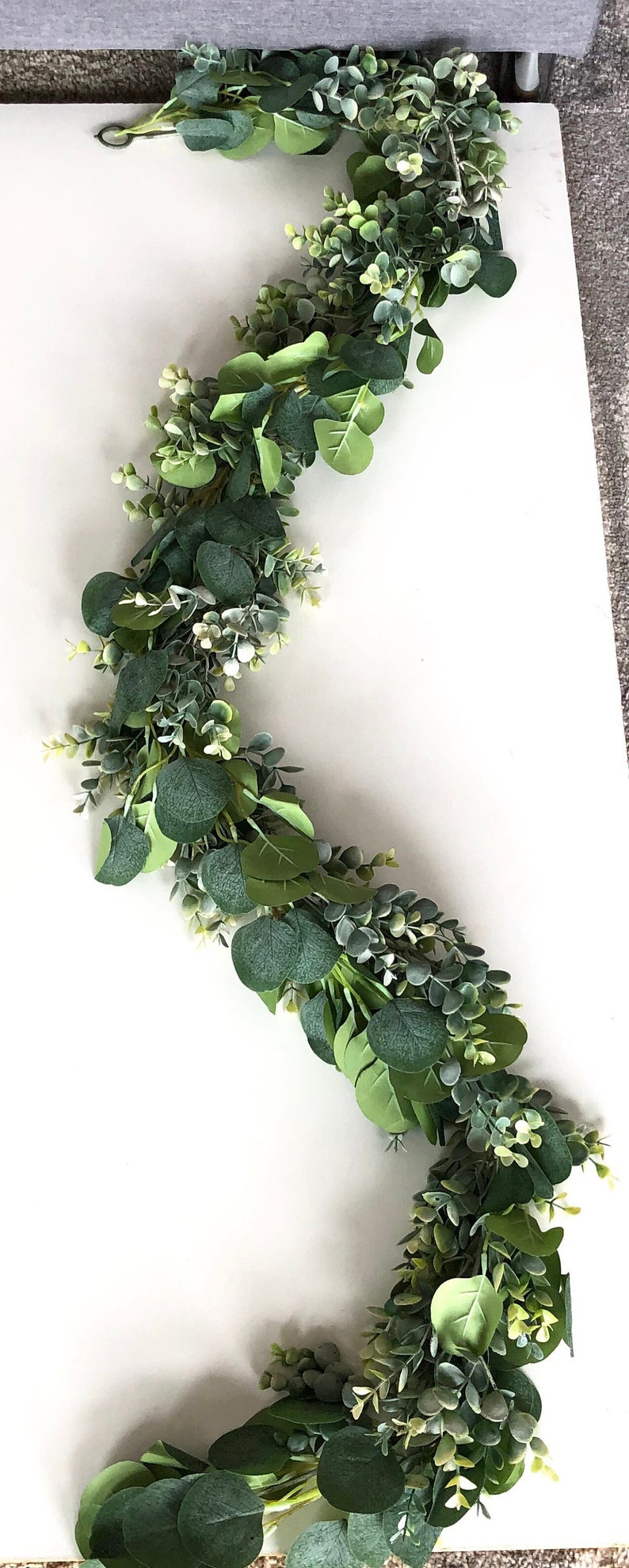 Eucalyptus Garland Artificial Eucalyptus Garland Wedding Etsy
