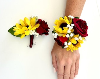 フラワー・リース corsage no.764 Star Studded Corsage - TPR08-2A in Fond Du Lac WI - Haentze Floral Co