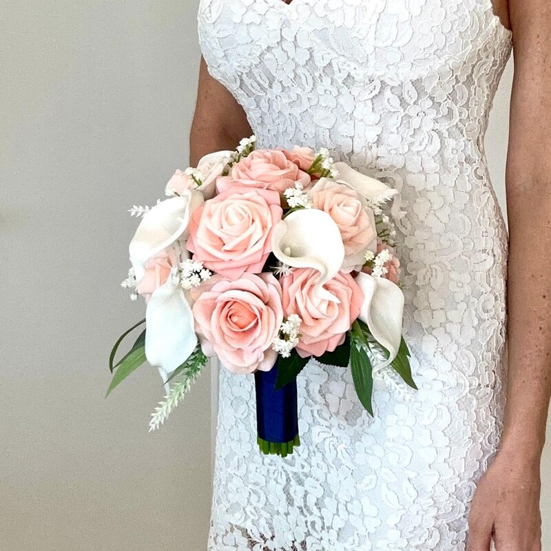 Pink White Bouquet Etsy — free download