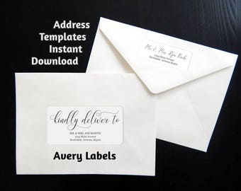 envelope labels etsy