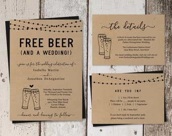 funny wedding invitations