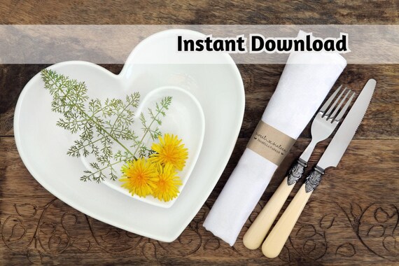 Printable Napkin Ring Template - Rustic Napkin Holder upon Kraft Paper - Fast Down load Electronic Record - Wedding ceremony, Shower, Birthday, Lovable 16 image about Printable Napkin Rings Template named Printable Napkin Ring Template - Rustic Napkin Holder upon Kraft Paper - Prompt Obtain Electronic History - Wedding day, Shower, Birthday, Adorable 16