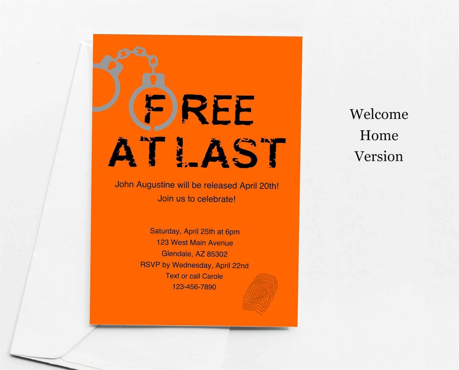 Prison Invitation Birthday Party Escape Room Baby Shower Etsy UK