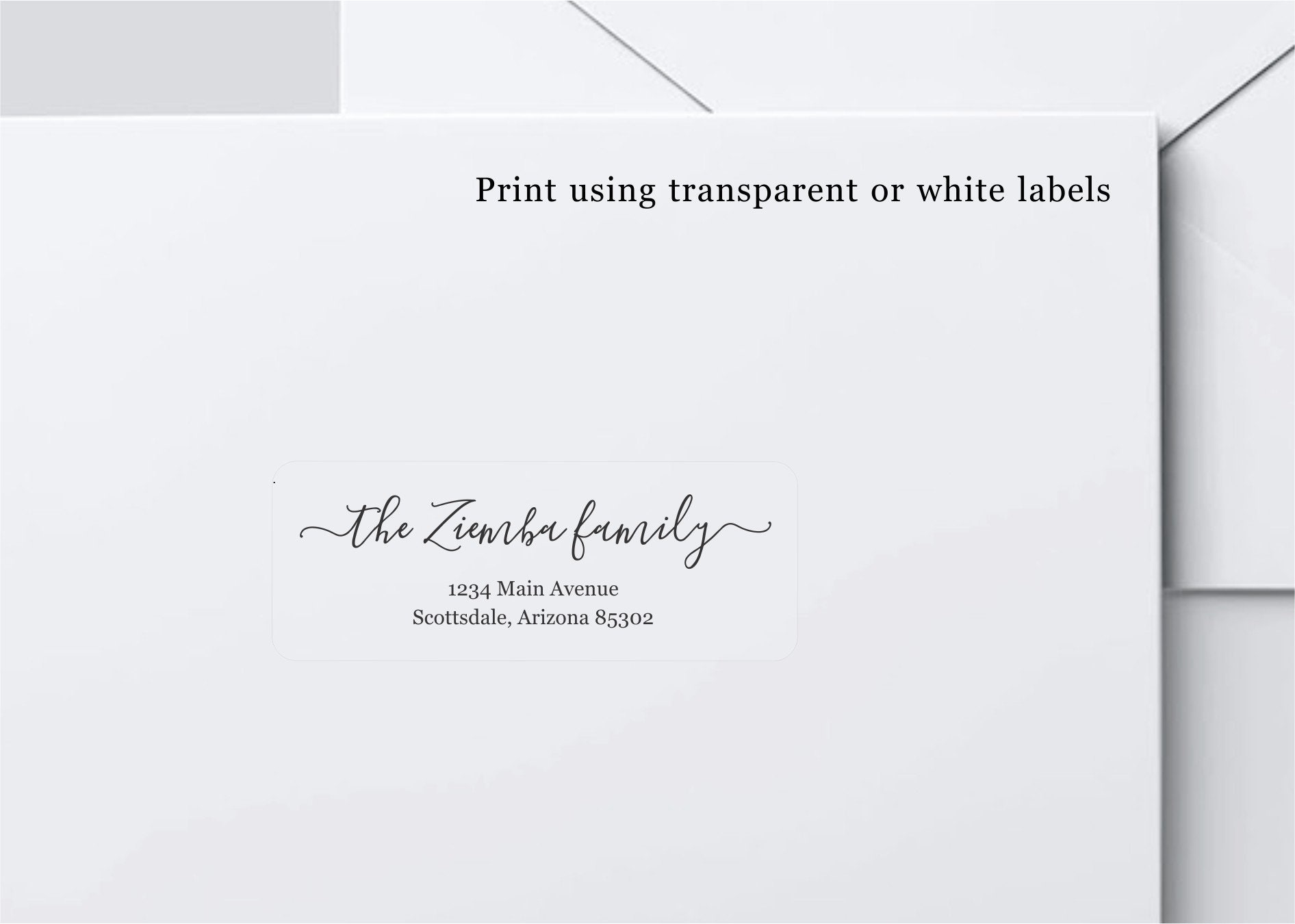 Address Label Template Printable Envelope Label, Avery 1 x 25/8 Address Label Template Printable Envelope Label, Avery 1 x 25/8