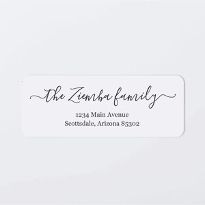 Christmas Card Template - Etsy