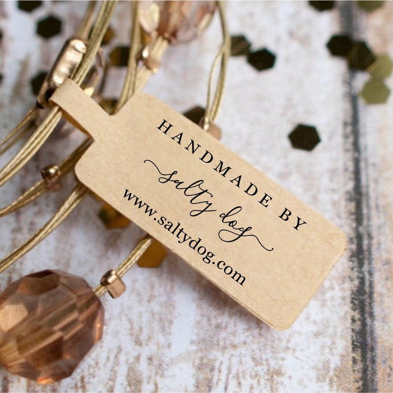 Custom Jewelry Tags - Etsy