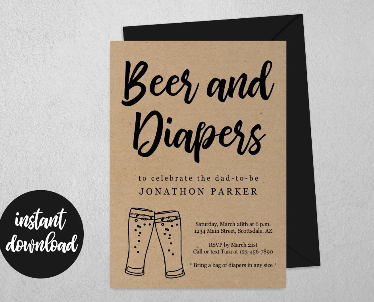 beer-and-diaper-party-invitation-template-printable-daddy-etsy