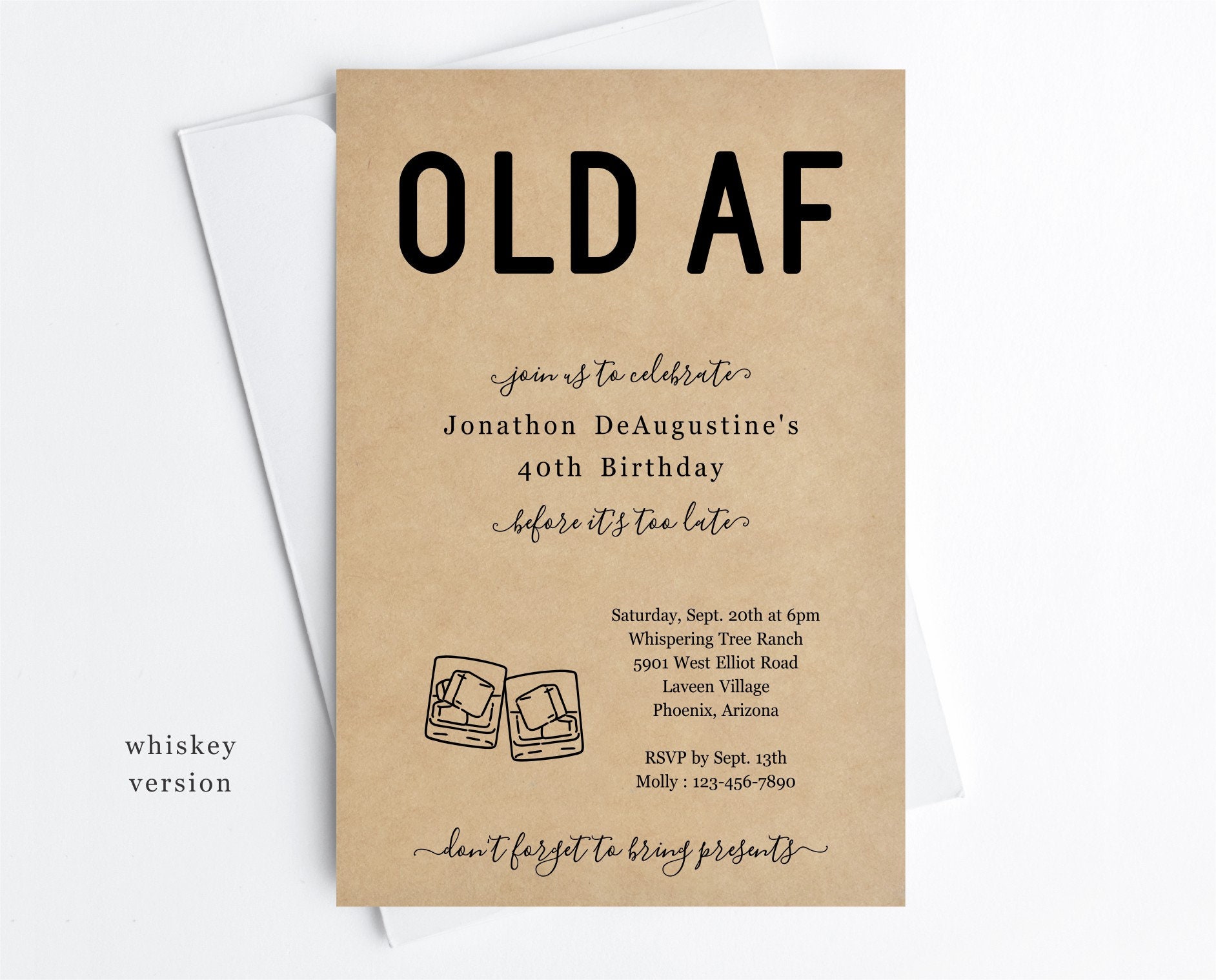 Buy Funny Adult Birthday Invitation Template Printable OLD AF Online in India - Etsy Buy Funny Adult Birthday Invitation Template Printable OLD AF Online in India - Etsy