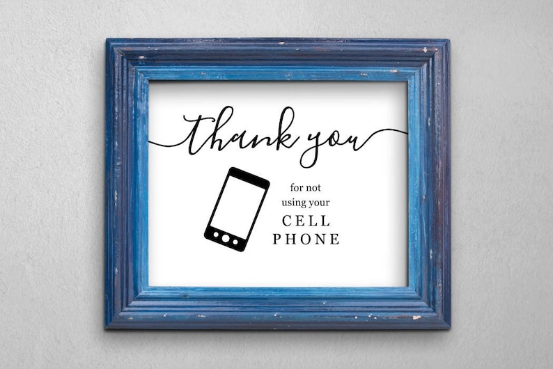 No Cellular Telephone Indication - Printable No Phone Employ Indication - Cellular Mobile phone - Organization, Marriage, Residence - Do-it-yourself Immediate Obtain Electronic History PDF 8x10 image regarding Printable Phones referred to as No Mobile Cell phone Indication - Printable No Cellular phone Hire Indicator - Cellular Telephone - Small business, Marriage, House - Do-it-yourself Immediate Down load Electronic Report PDF 8x10
