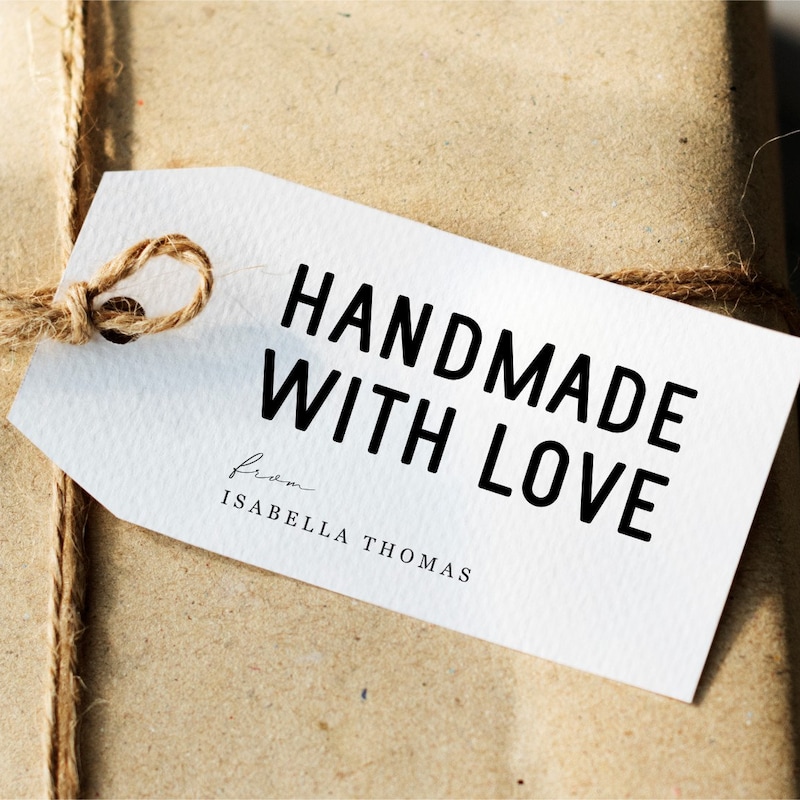 Handmade with love Etsy.de