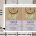 Dream Catcher Invitation Feather Dreamcatcher Birthday Party Printable ...