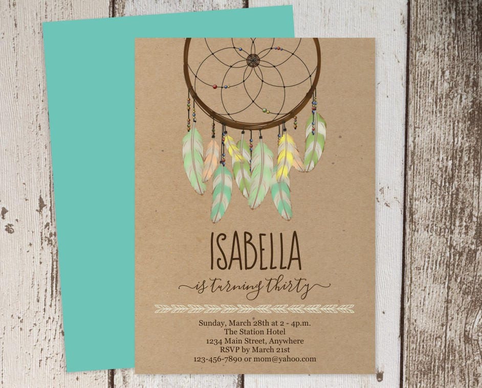 dream-catcher-invitation-feather-dreamcatcher-birthday-party