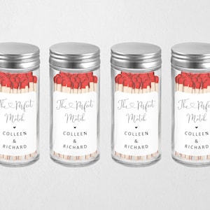 The Perfect Match Sticker Template - Label Tag, 1.25x1.75" Printable ...