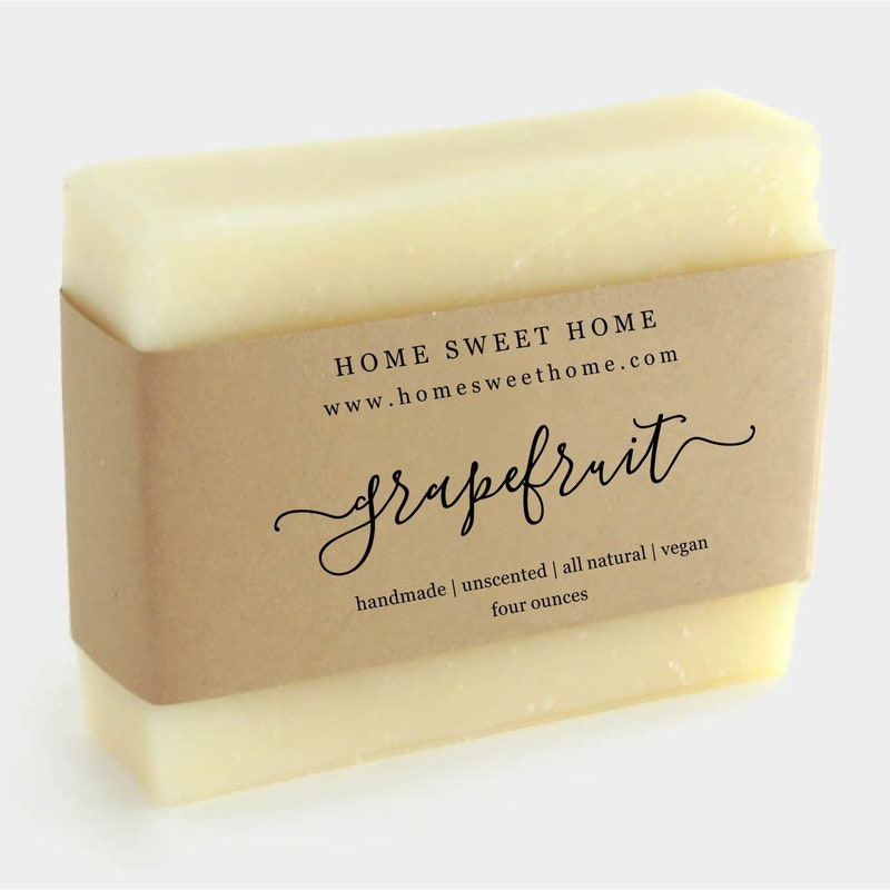 Soap Labels - Etsy