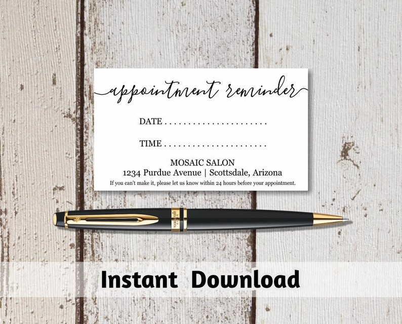 Printable Appointment Reminder Card Template, Very simple Rustic - Cardstock, Kraft Paper or Avery Office environment Card Editable PDF Fast Down load picture about Whittling Chip Card Printable named Printable Appointment Reminder Card Template, Easy Rustic - Cardstock, Kraft Paper or Avery Office environment Card Editable PDF Instantaneous Down load