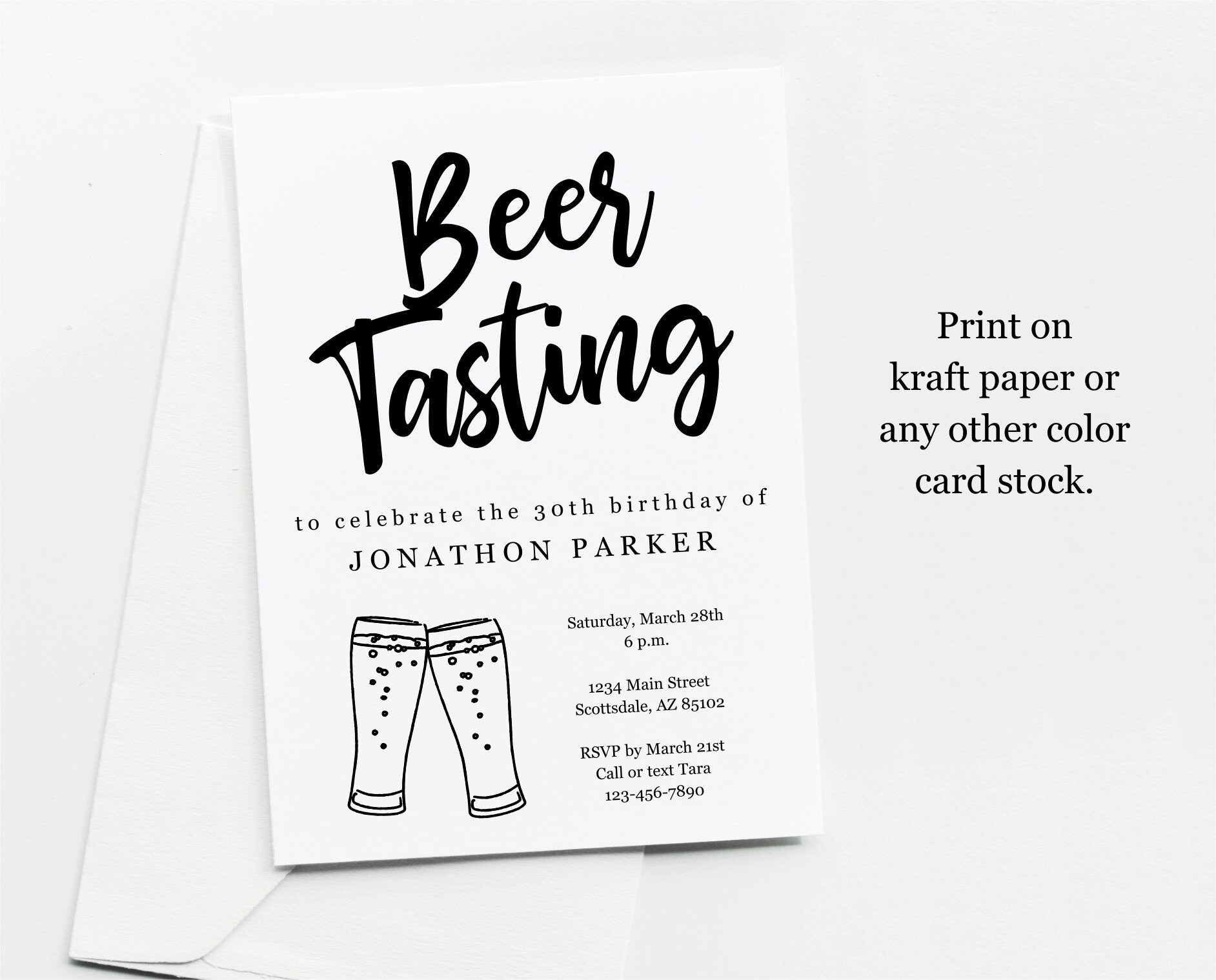 beer-tasting-invitation-template-printable-brewery-birthday-engagement