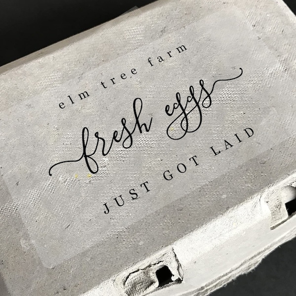 Egg Carton Labels - Etsy