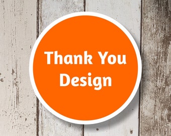 Matching Thank You Design for Invitations