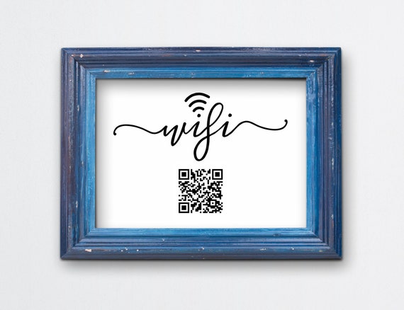 Rick Roll Prank QR Code Wi-Fi Sign