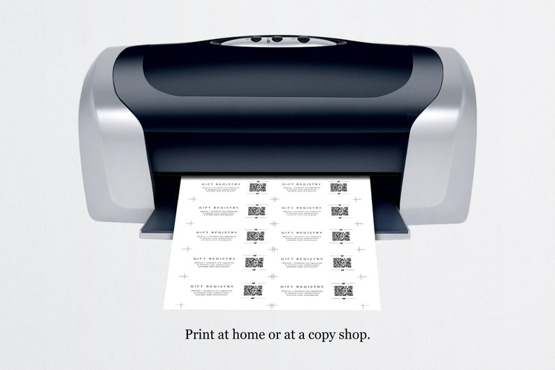 qr-code-gift-registry-card-insert-minimalist-printable-etsy