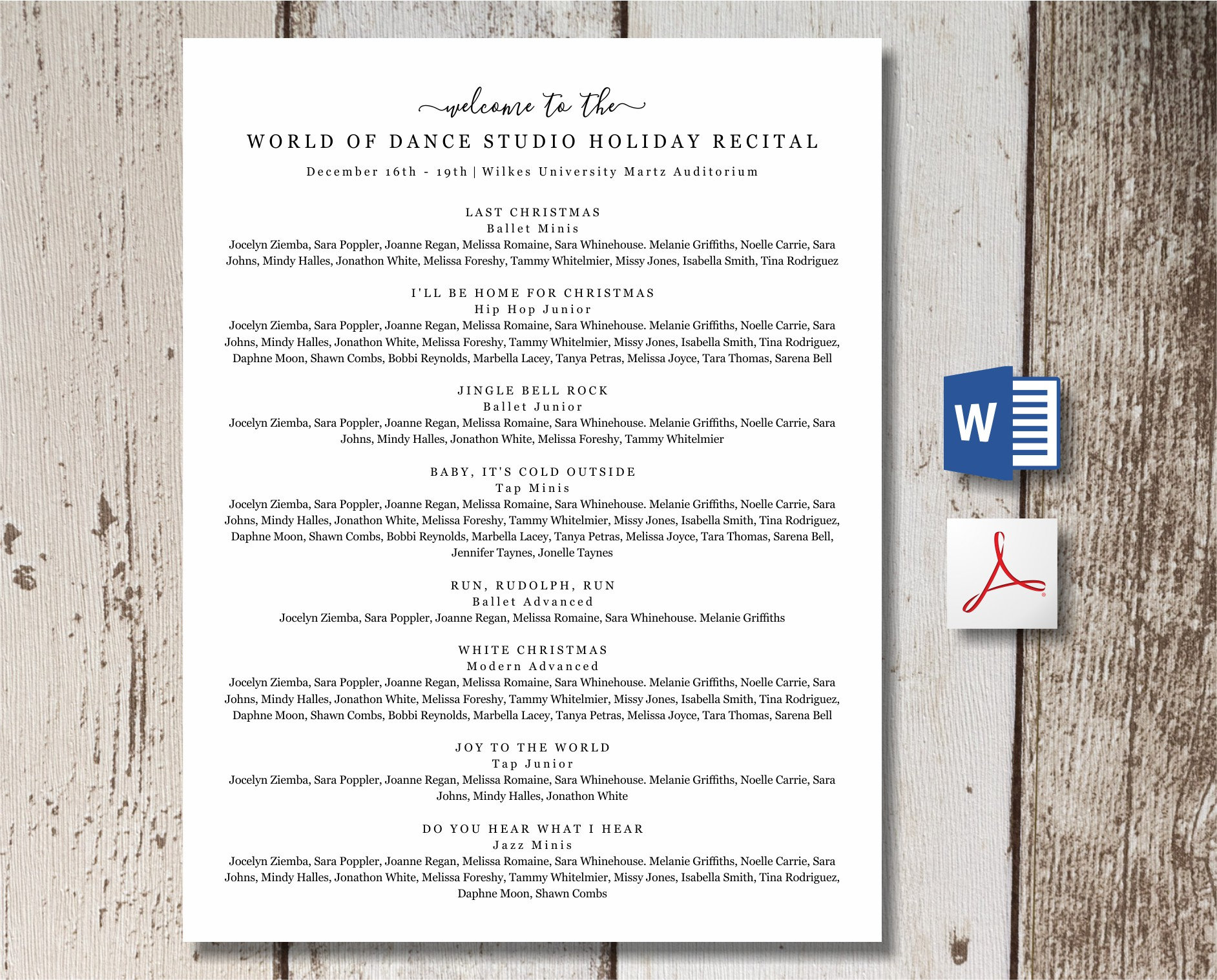 dance-recital-program-template-printable-piano-recital-word-pdf-download-simple-one-page