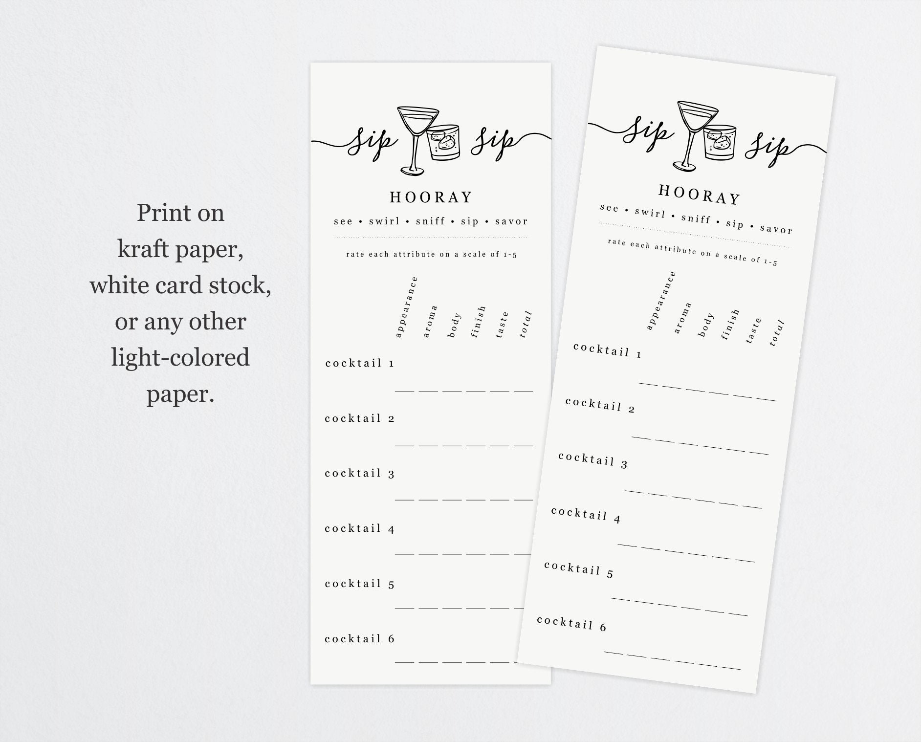 printable-cocktail-tasting-card-score-card-scorecard-note-rack-card