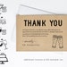 Funny Thank You Card Template, Printable Editable Personalized Free ...