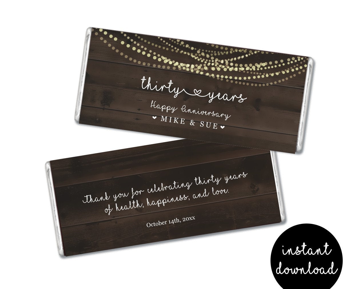 Free hershey bar wrapper template download greatraf