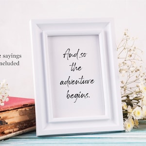 Printable Graduation Centerpiece Quotes Template, Custom Girl Guy Grad Party 2025 Decorations, High School College Sayings Download Files