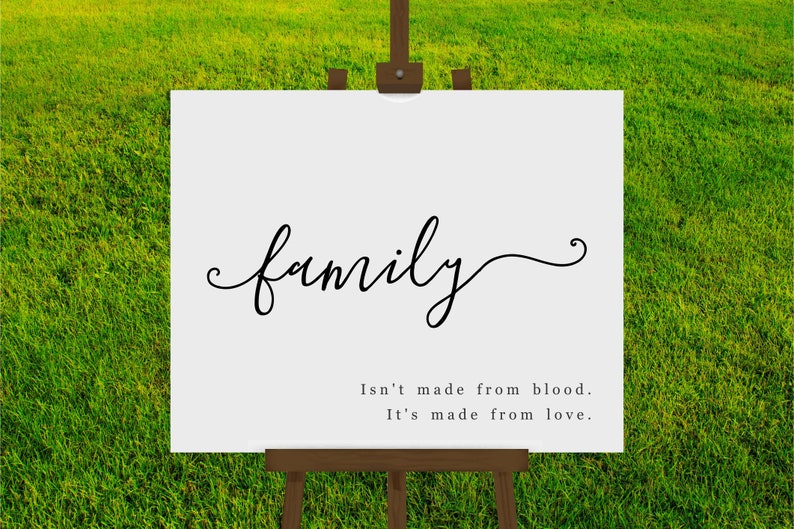Printable Adoption Party Sign, Gift, Wall Art, Gotcha Day Celebration ...