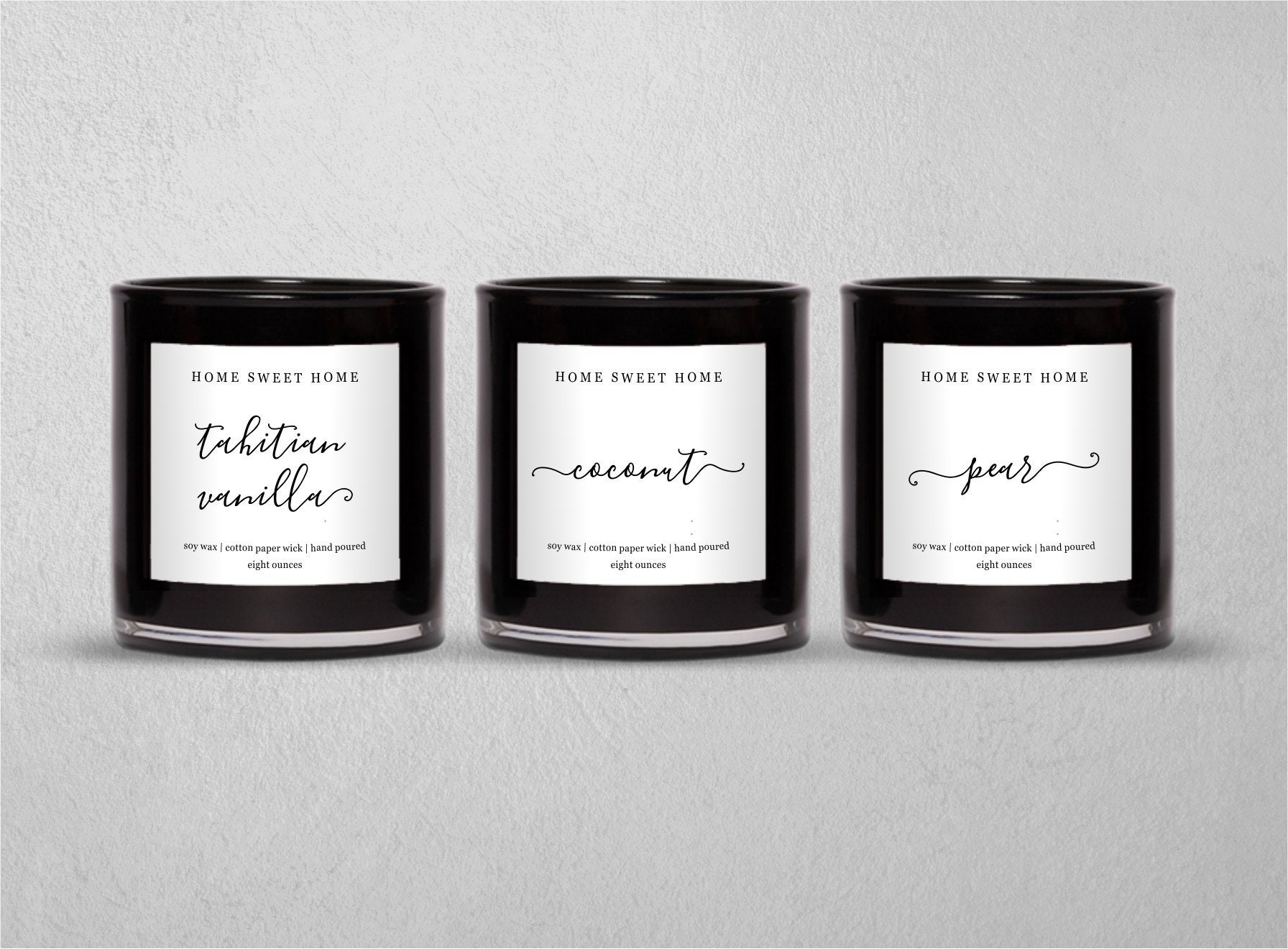Printable Candle Label Template Square 3x3 Sticker Avery 94101 Easy 