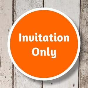 Invitation Only - Get the invitation only of a Instant Invitation full set