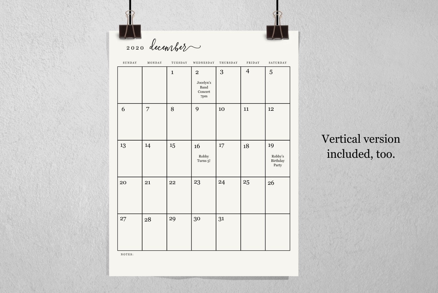editable monthly calendar template printable 2019 and