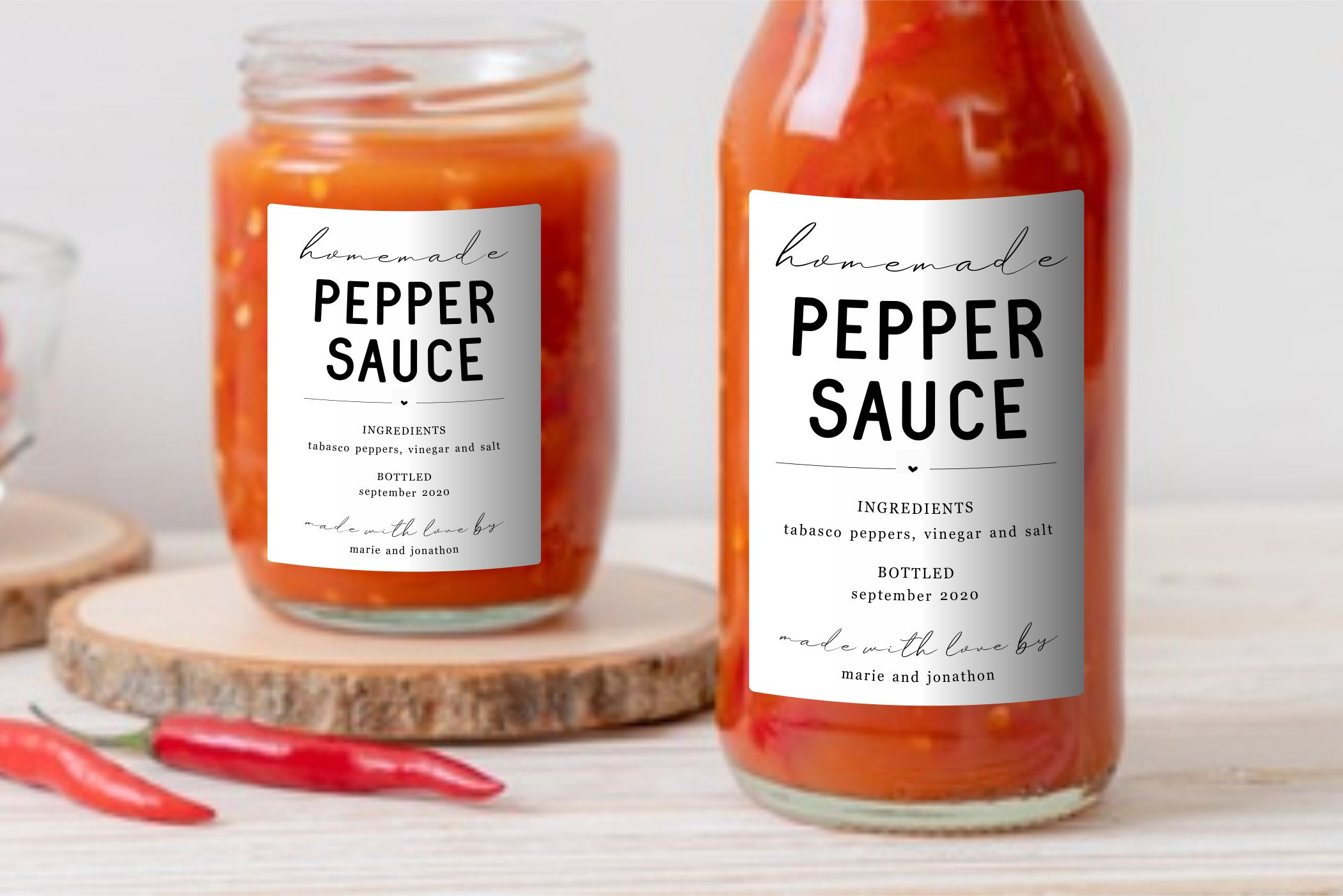 Printable Hot Sauce Label Template Printable Templates