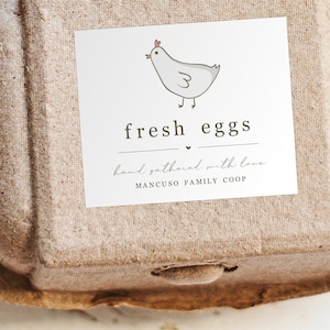 EGG CARTON STAMP Chicken Egg Stamp Date Wheel Fresh Farm Eggs