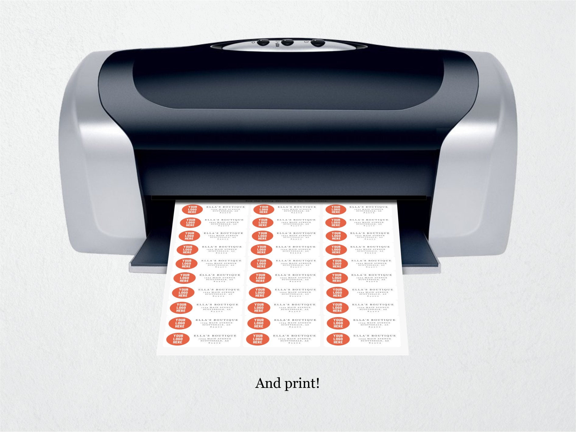 Avery label 6585 template