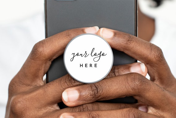 Your Own Image Round Pop Socket