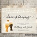 Printable Wedding Ceremony Book Template Unlimited Pages Multi-page Folded Program Booklet ...