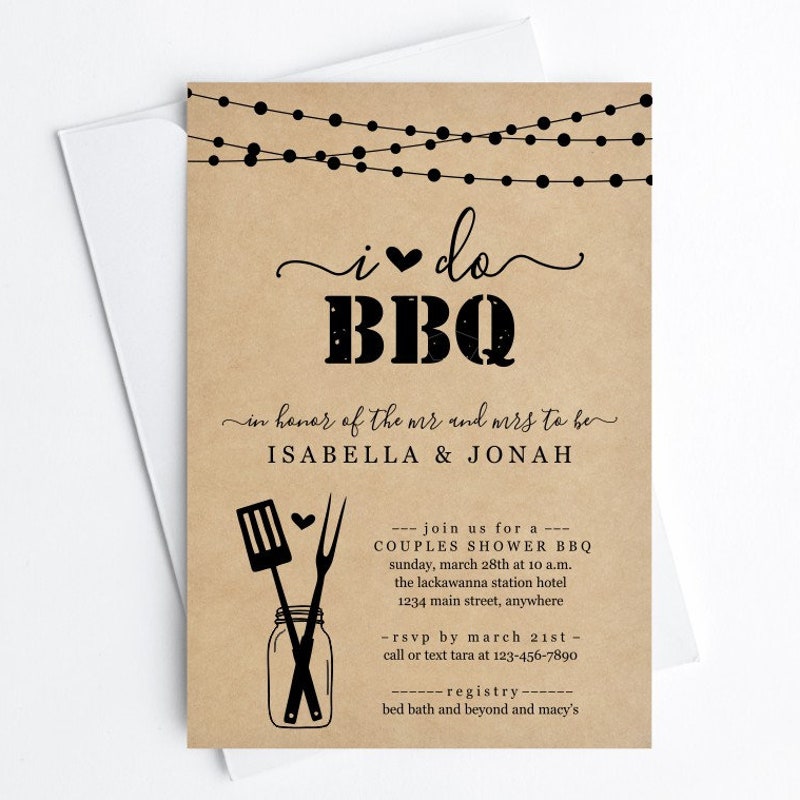 Bbq Wedding - Etsy