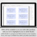Printable Tag for Handmade Items Template, Handmade by Tag, Made ...