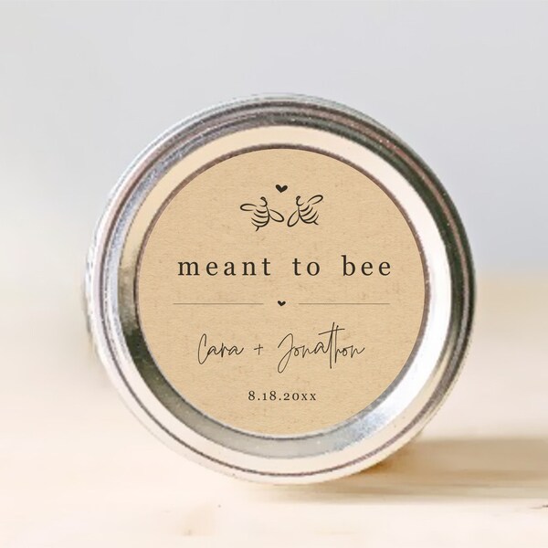 Meant to Bee - Etsy
