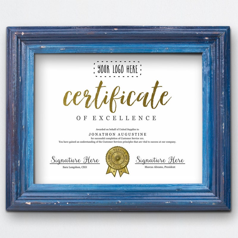 Printable Awards Etsy