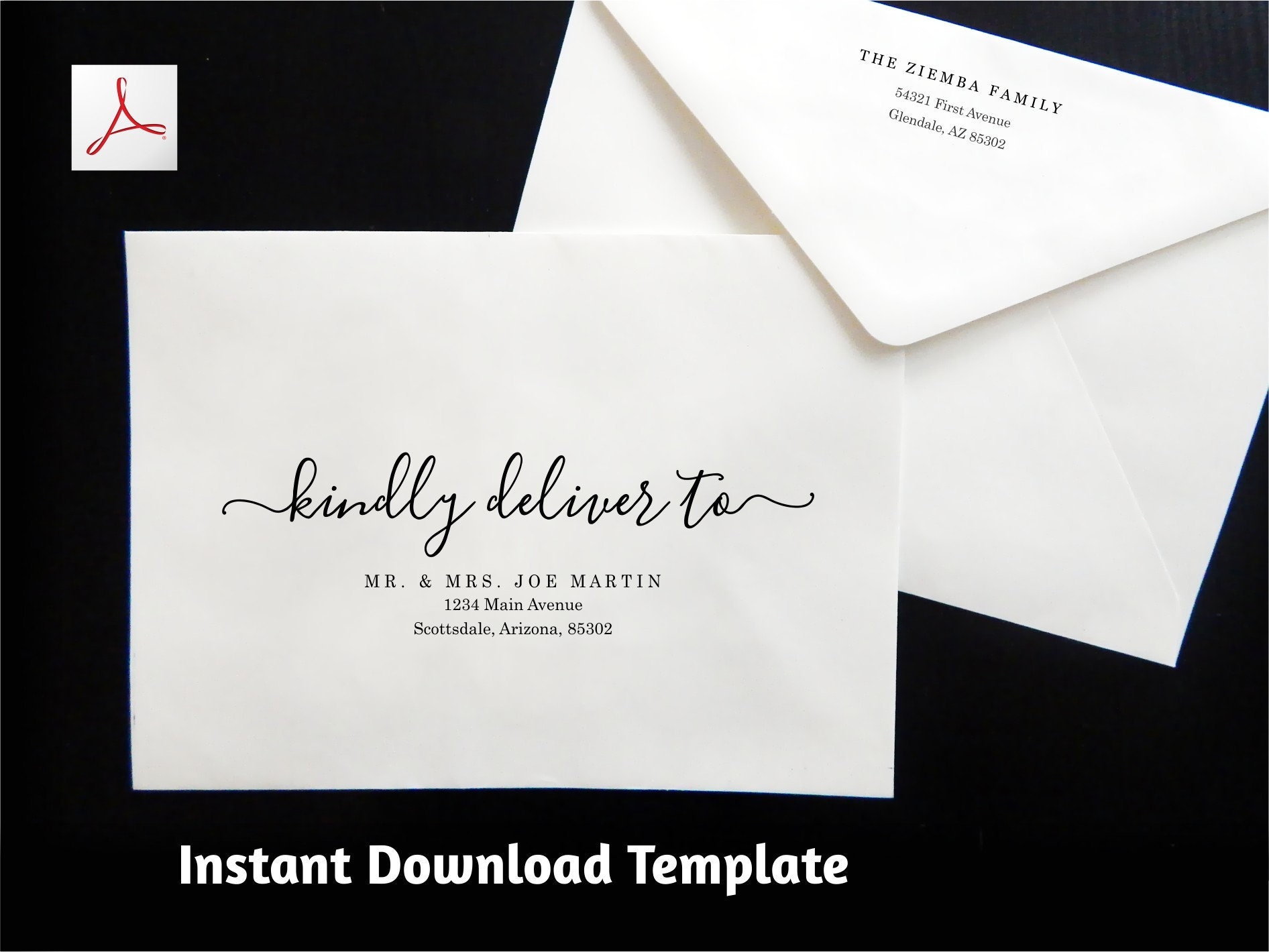 Computer Invitation Envelopes