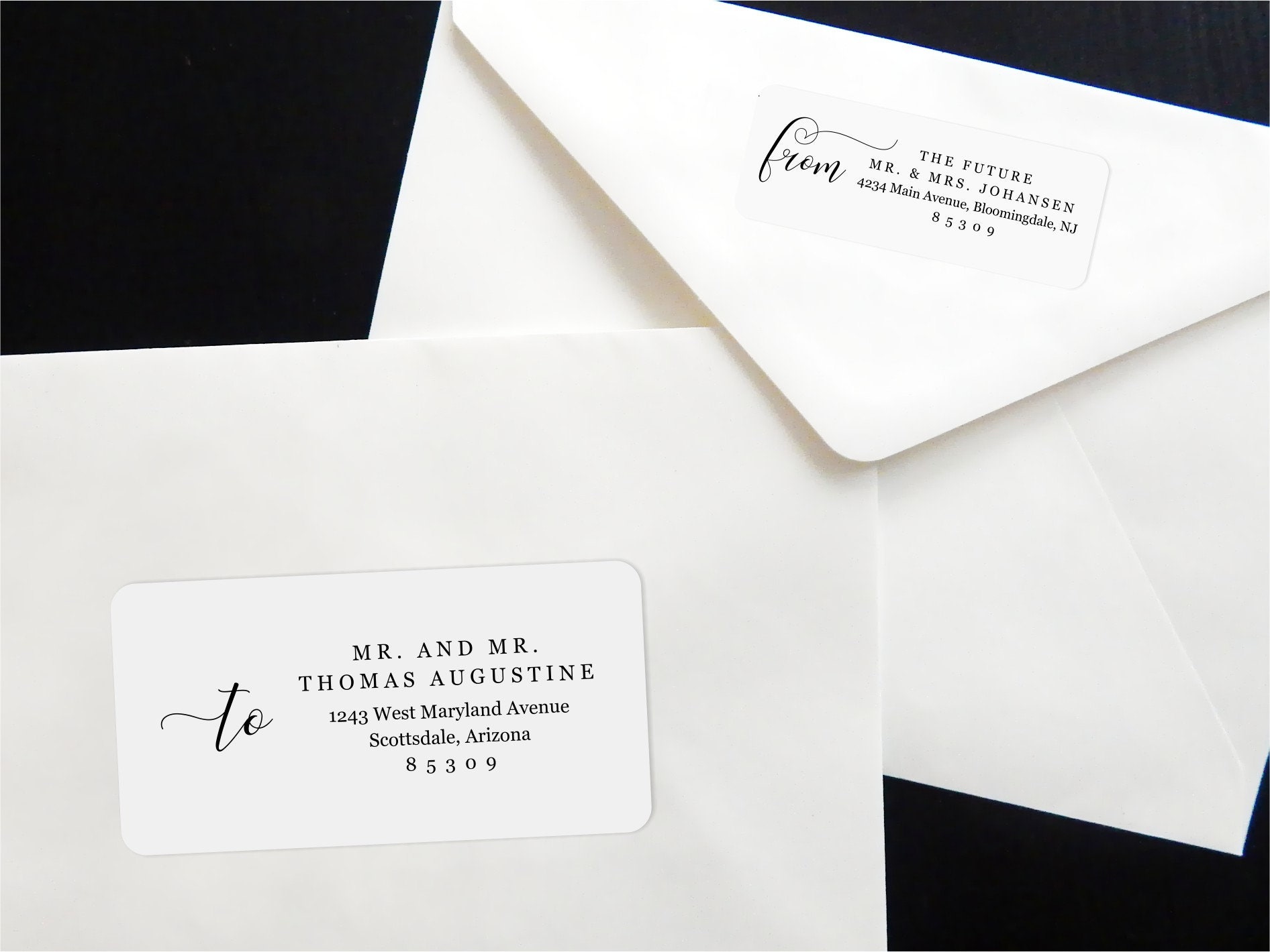5.5 x 8 envelope address template 5.5 x 8 envelope address template