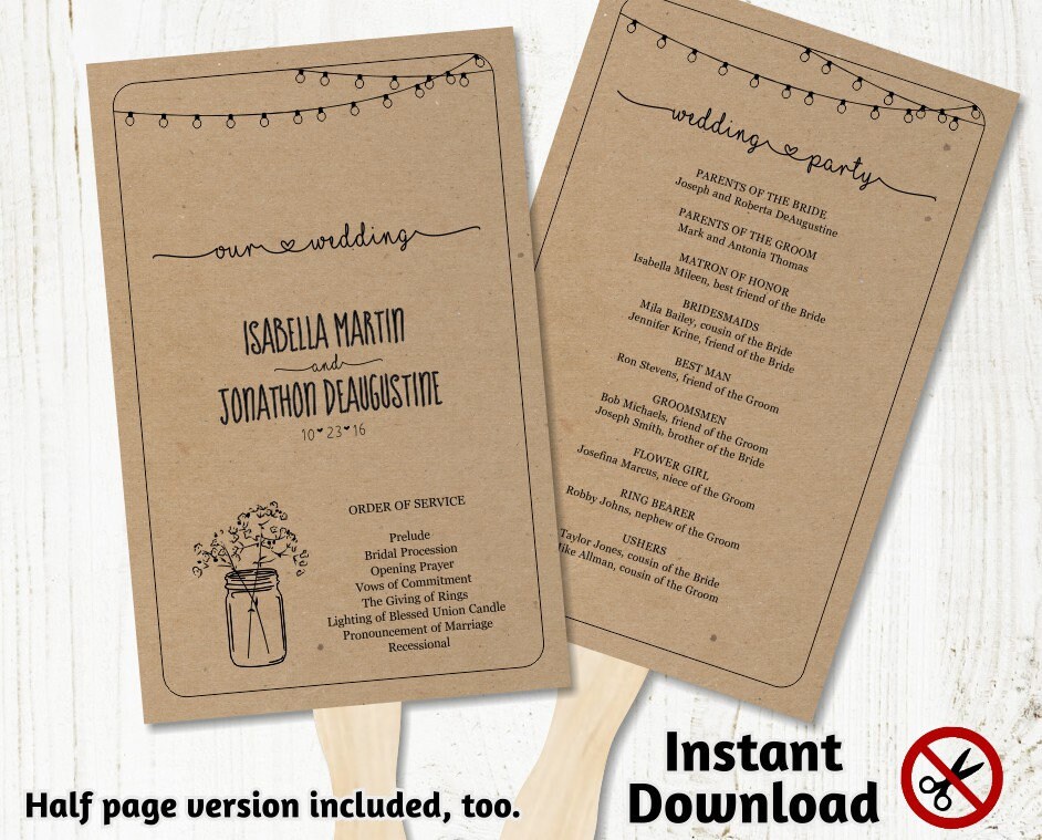 Half Page Invitation Template Burge Bjgmc Tb Org