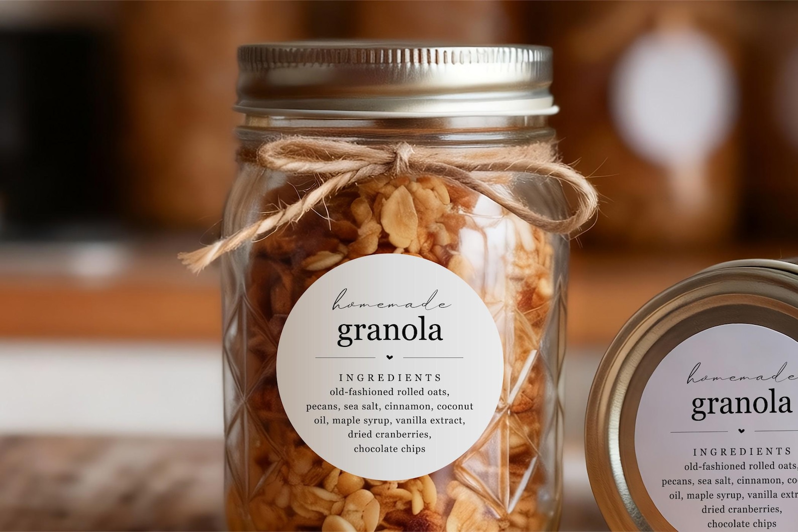 Granola Label - 2