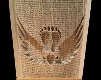 Download Baby feet with wings | Etsy