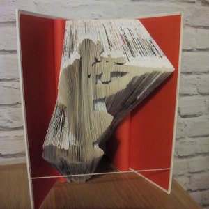 475 pages 5/% Unicorn 95 Ninja cut and fold pattern 23 cm high