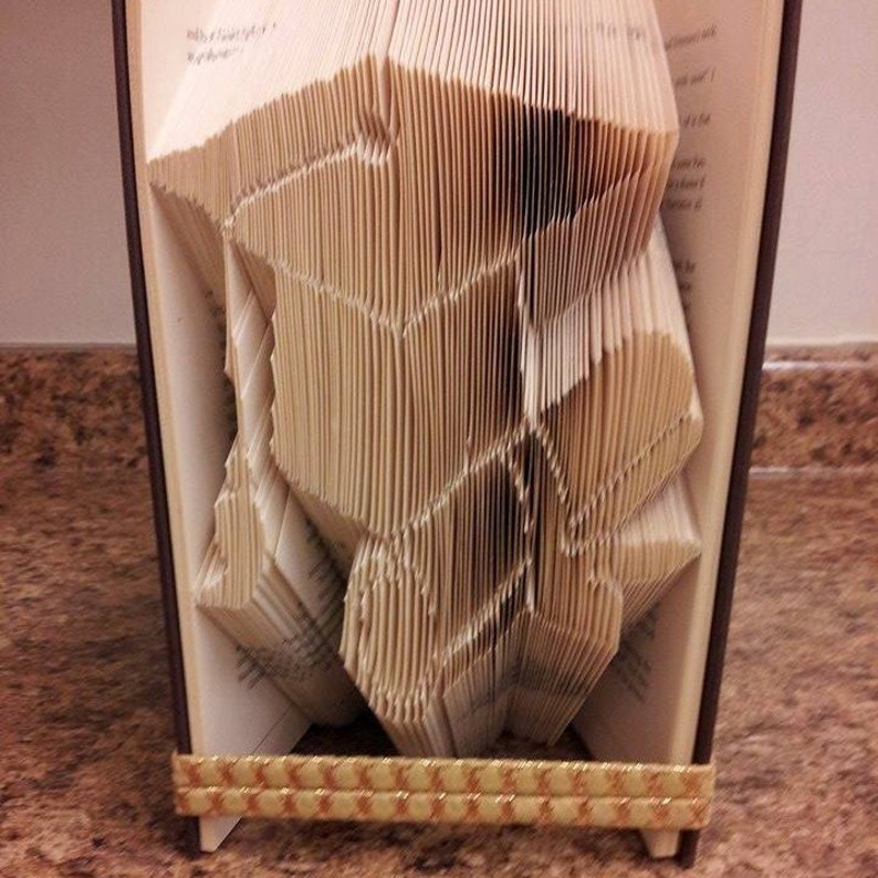 Graduation Cap and Scroll DIY Book folding pattern 401 | Etsy